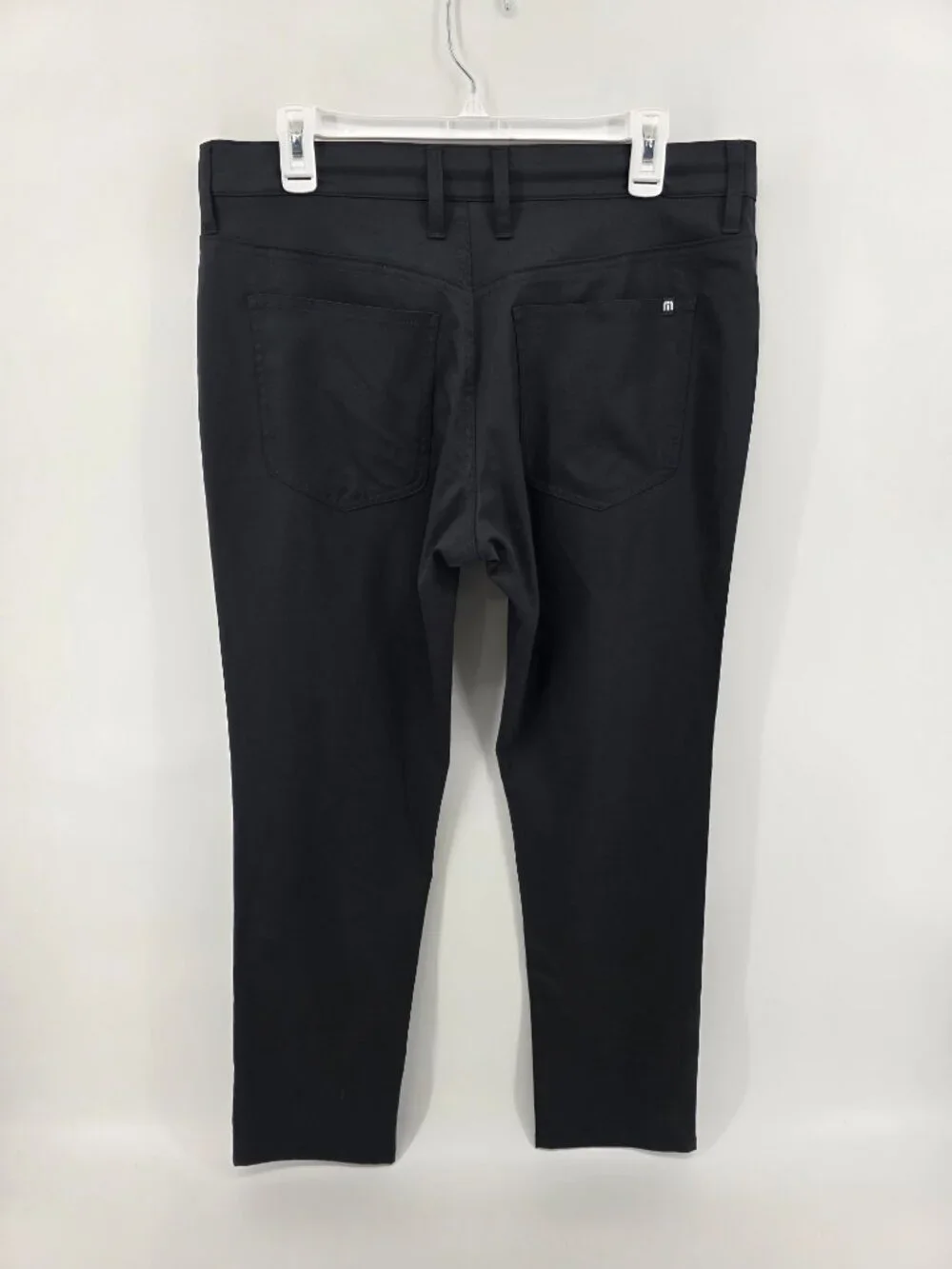 Travis Mathew Black‎ Performance Pants Size 32 Stretch 5-Pocket Trouser